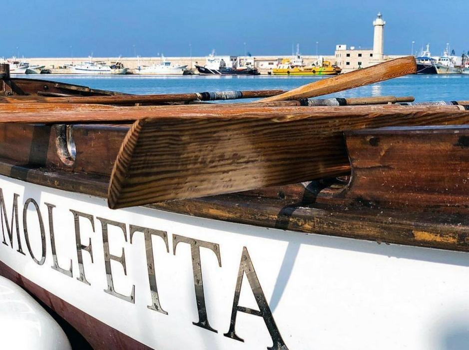 Vandelia B&B Molfetta Bagian luar foto