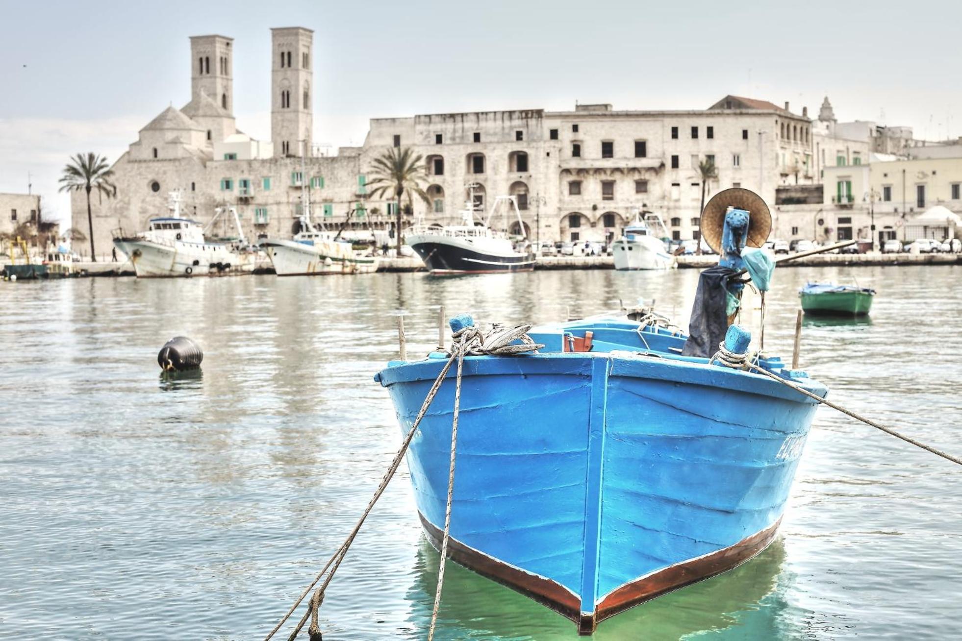 Vandelia B&B Molfetta Bagian luar foto